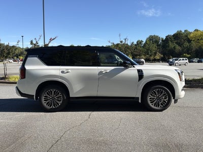 2026 Nissan Armada Platinum