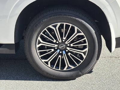 2026 Nissan Armada Platinum