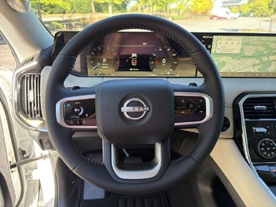 2026 Nissan Armada Platinum