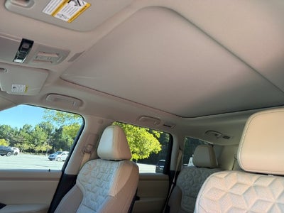 2026 Nissan Armada Platinum