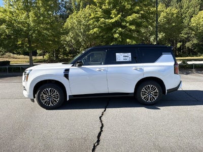 2026 Nissan Armada Platinum