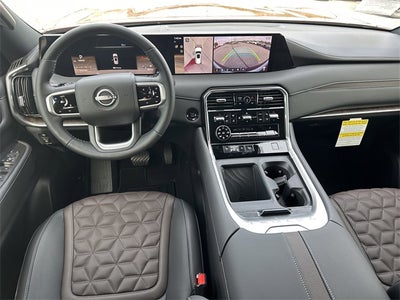 2026 Nissan Armada Platinum