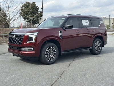 2026 Nissan Armada Platinum