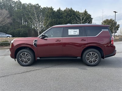 2026 Nissan Armada Platinum
