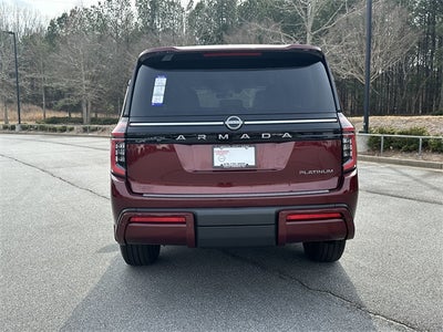 2026 Nissan Armada Platinum