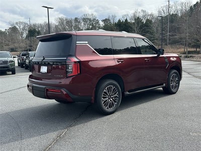 2026 Nissan Armada Platinum