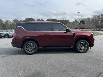 2026 Nissan Armada Platinum