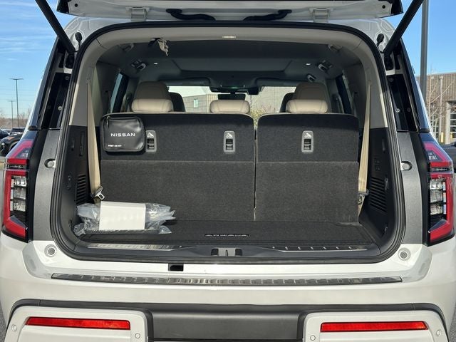 2026 Nissan Armada Platinum