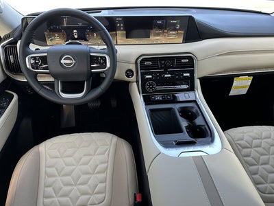 2026 Nissan Armada Platinum