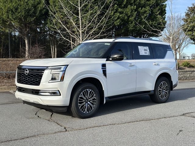 2026 Nissan Armada Platinum