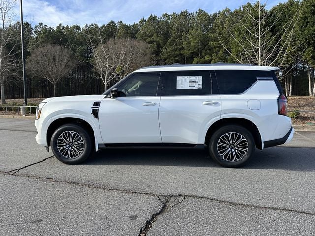 2026 Nissan Armada Platinum