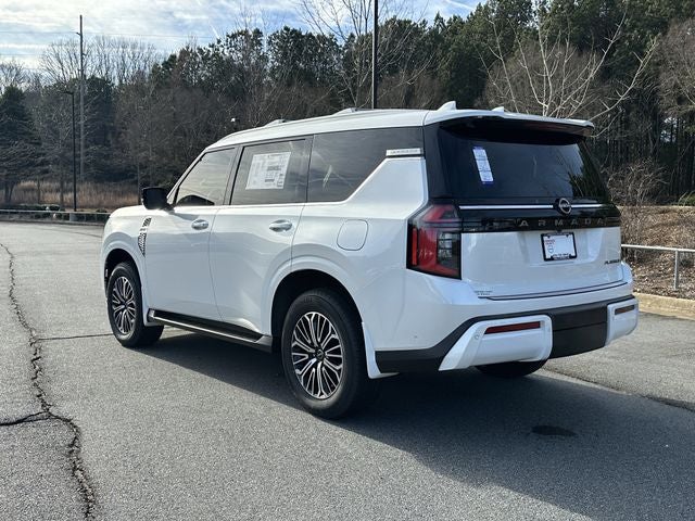 2026 Nissan Armada Platinum