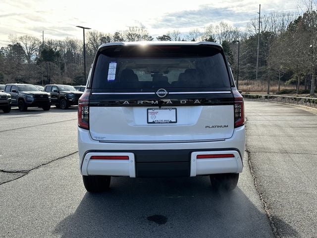 2026 Nissan Armada Platinum