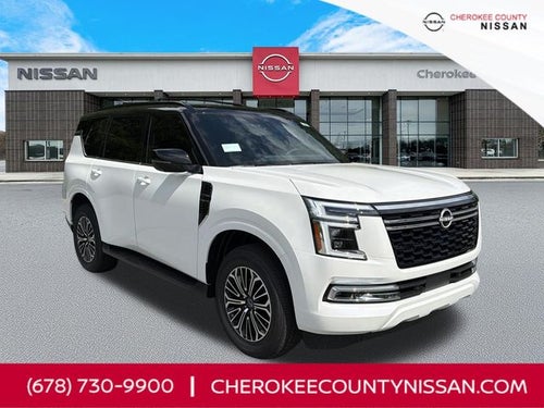 2026 Nissan Armada Platinum