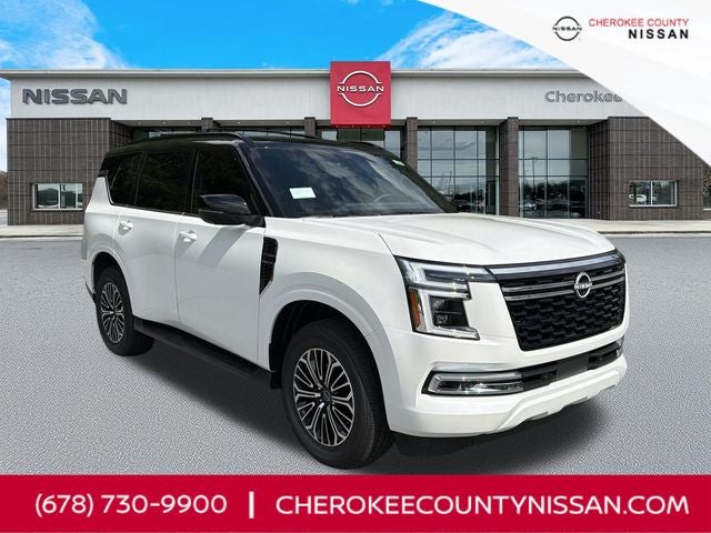 2026 Nissan Armada Platinum