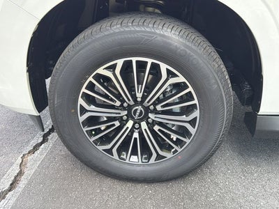 2026 Nissan Armada Platinum