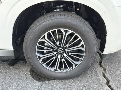 2026 Nissan Armada Platinum