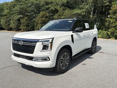 2026 Nissan Armada Platinum
