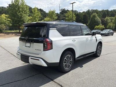 2026 Nissan Armada Platinum