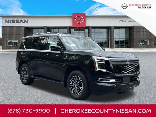 2026 Nissan Armada Platinum