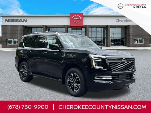 2026 Nissan Armada Platinum
