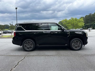 2026 Nissan Armada Platinum