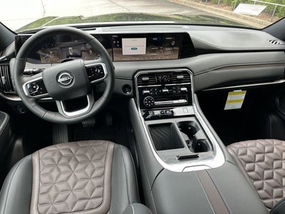 2026 Nissan Armada Platinum