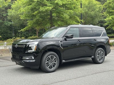 2026 Nissan Armada Platinum