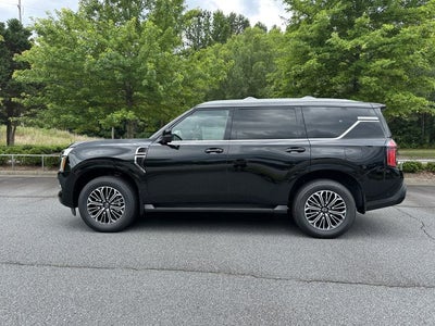 2026 Nissan Armada Platinum