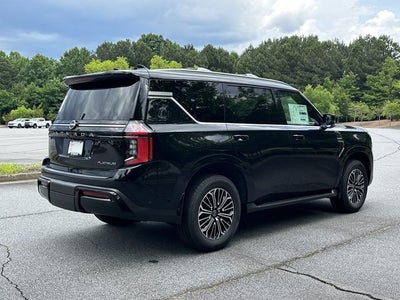 2026 Nissan Armada Platinum