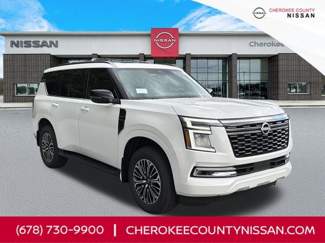 2026 Nissan Armada Platinum