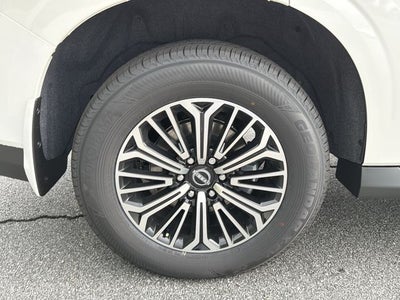 2026 Nissan Armada Platinum