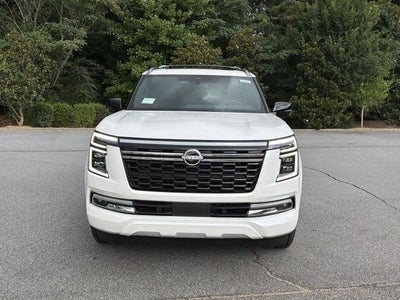 2026 Nissan Armada Platinum