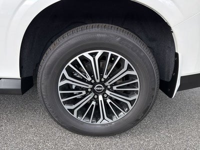 2026 Nissan Armada Platinum