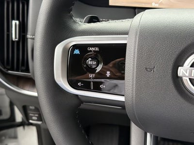 2026 Nissan Armada Platinum