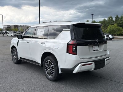2026 Nissan Armada Platinum