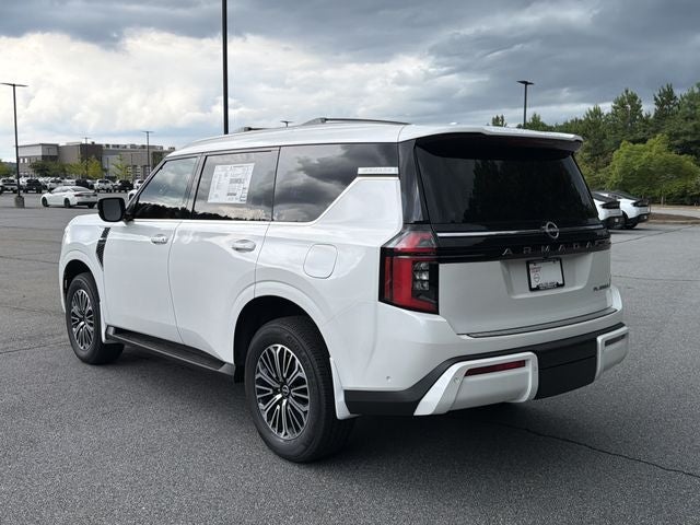 2026 Nissan Armada Platinum