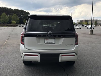 2026 Nissan Armada Platinum