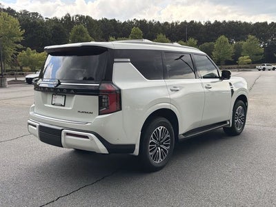 2026 Nissan Armada Platinum