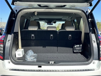 2026 Nissan Armada Platinum