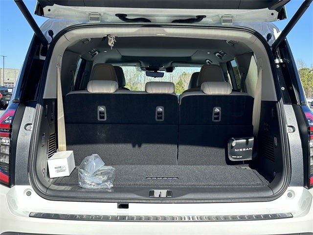 2026 Nissan Armada Platinum