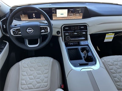 2026 Nissan Armada Platinum