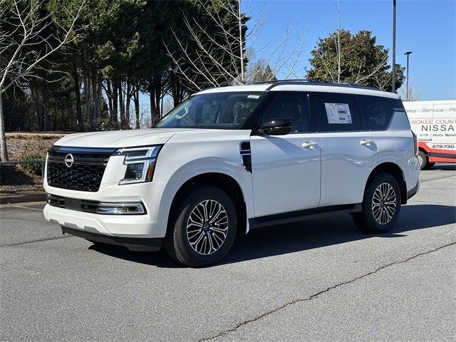 2026 Nissan Armada Platinum