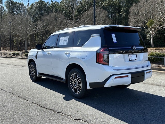 2026 Nissan Armada Platinum