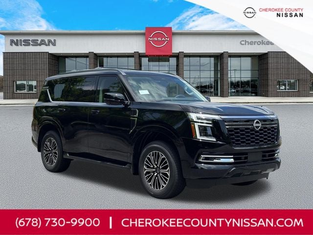 2026 Nissan Armada Platinum