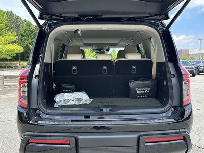 2026 Nissan Armada Platinum