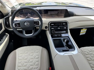 2026 Nissan Armada Platinum
