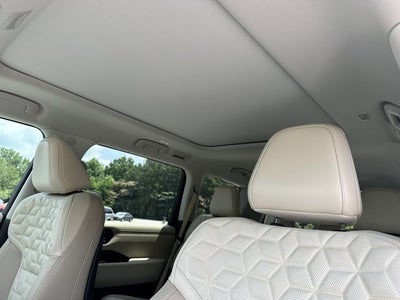 2026 Nissan Armada Platinum