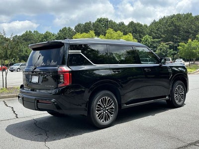 2026 Nissan Armada Platinum