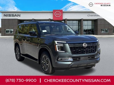 2026 Nissan Armada Platinum
